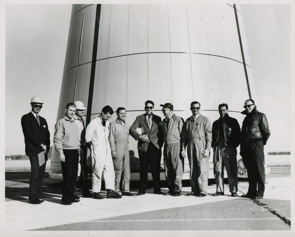 SLA Crew. Photo courtesy NASA.