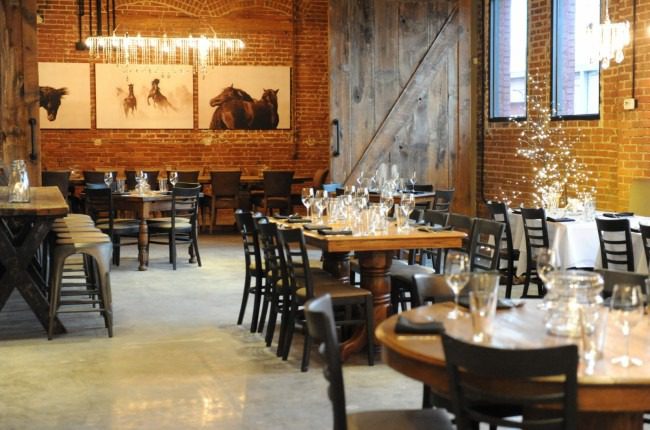 Owner Hope Egan has transformed the Blue Dome District space into a rustic, chic dining room.