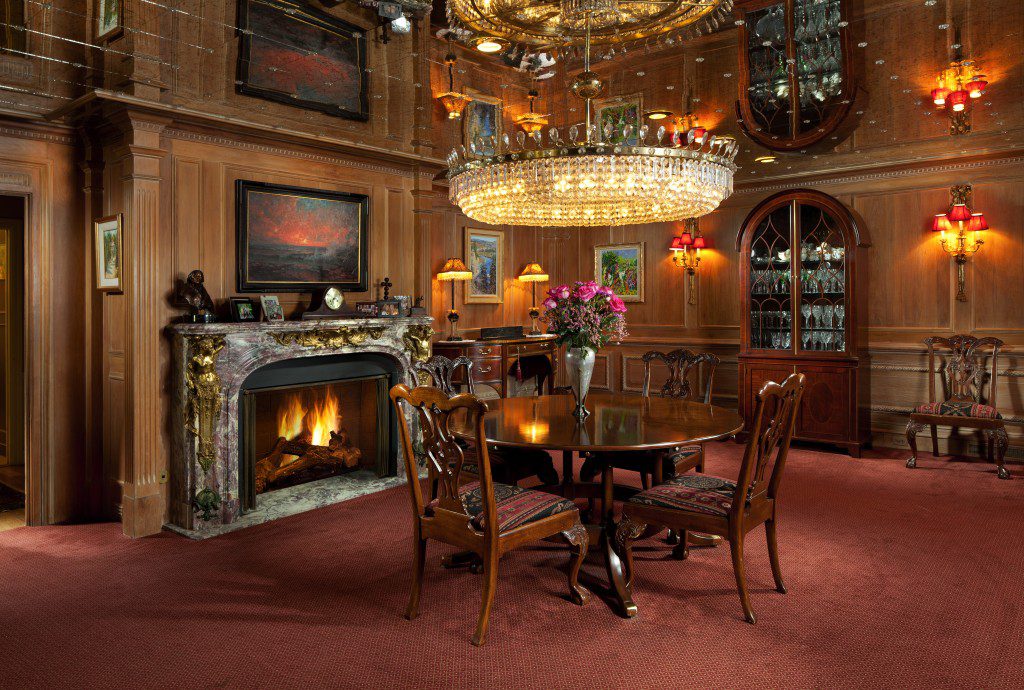 The Chambers-Toal dining room.