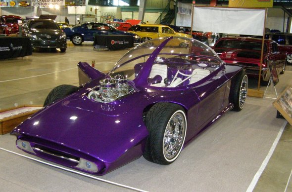 Photo courtesy Darryl Starbird National Rod & Custom Car Hall of Fame Museum 