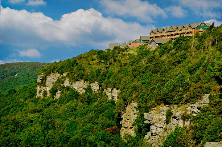 The Lodge at Mount Magazine. Photo courtesy Arkansas Department of Parks and Tourism.