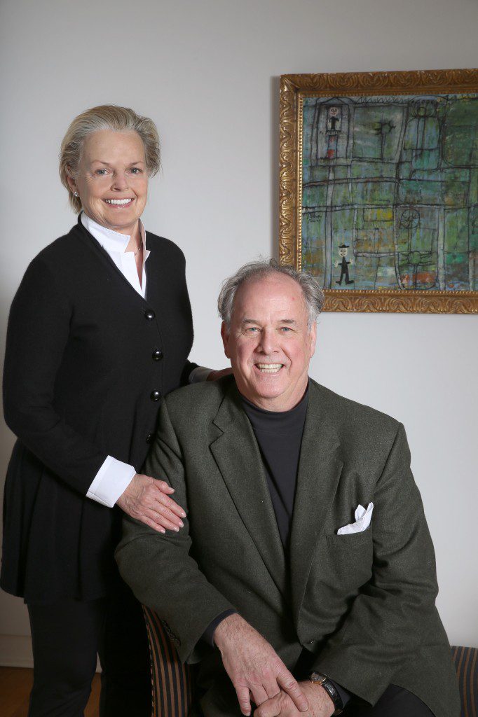Susan and Bill Thomas are chairpersons of the 2014 Philbrook Wine Experience. Photo by Brandon Scott.