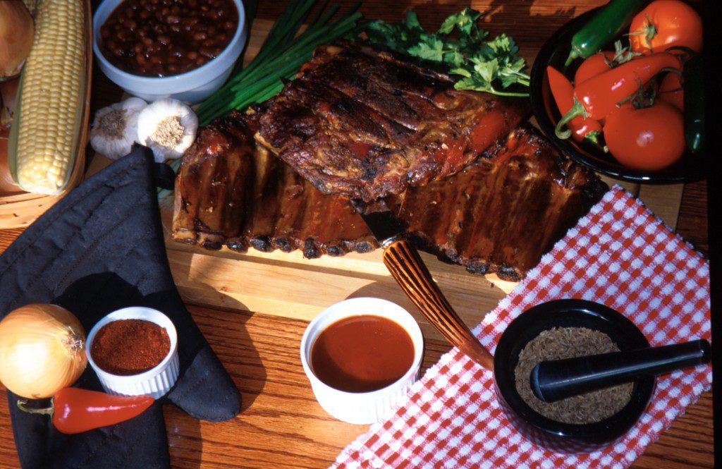 Kansas City’s world-famous barbecue is available at more than 100 area restaurants. Photos courtesy Kansas City Convention & Visitors Association.
