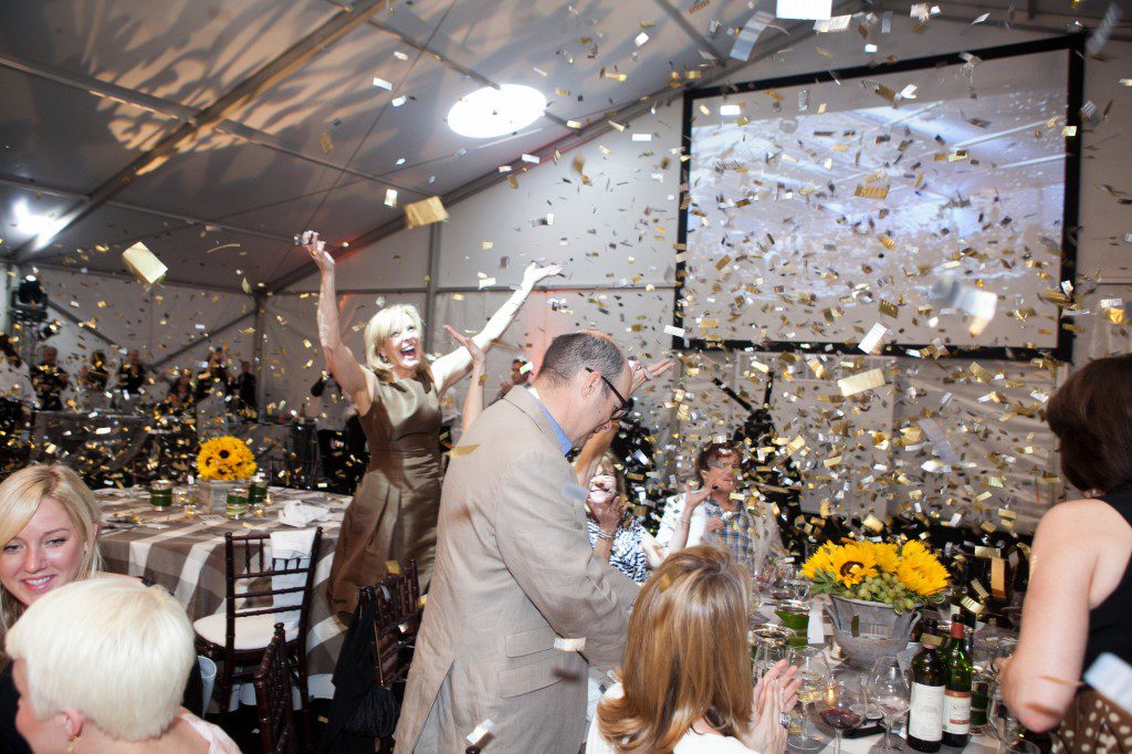 2012 Philbrook Wine Experience. Photo courtesy Philbrook Museum of Art.