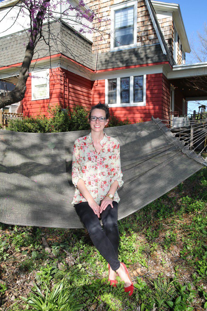 Jessica Brent regularly rents her home to travelers on the website Airbnb.com. Photo by Brandon Scott.