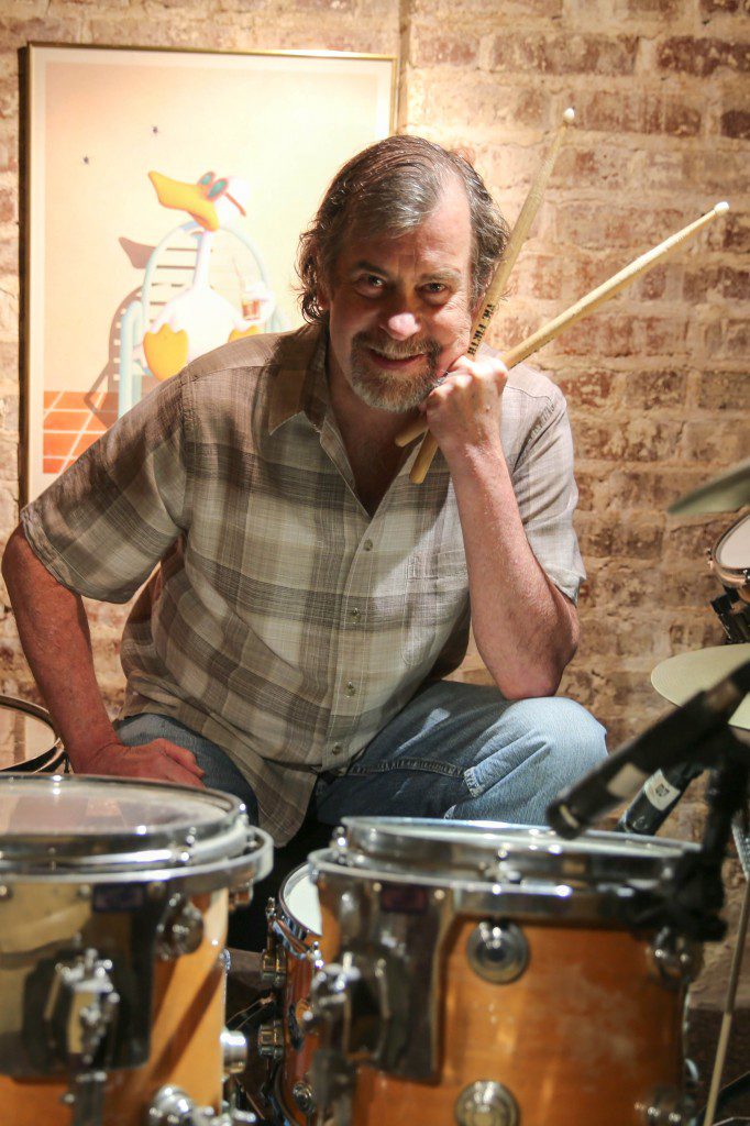Bill Belknap has written songs for his latest album for nearly three decades. Photo by Brandon Scott.