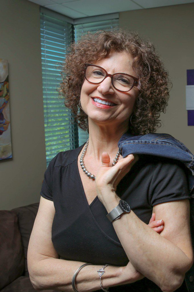 Mimi Tarrasch, Developer and Director, Women in Recovery Program. Photo by Brandon Scott.