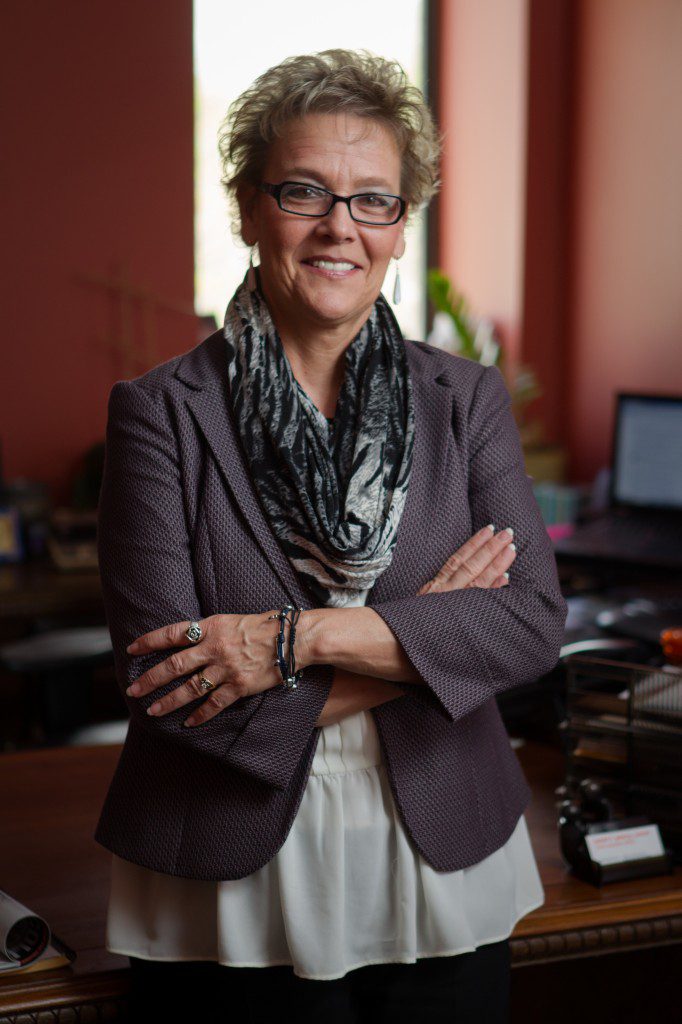 Jan Peery, CEO, Oklahoma City YWCA. Photo by Brent Fuchs.