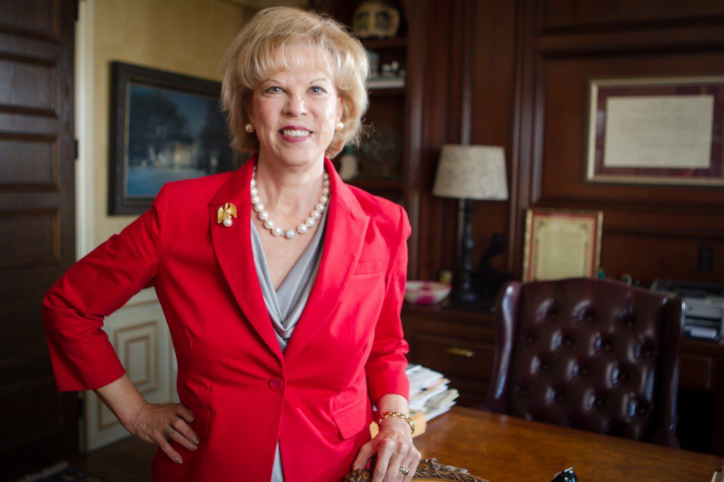 Dr. terry Neese, founder and CEO, Institute for Economic Empowerment of Women. Photo by Brent Fuchs.