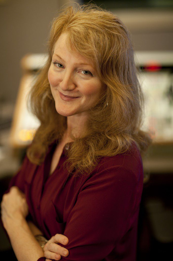 Shawnee native Krista Tippett is the host of "On Being," a weekly radio show that airs across the nation on National Public Radio stations. Photo by Peter Beck.