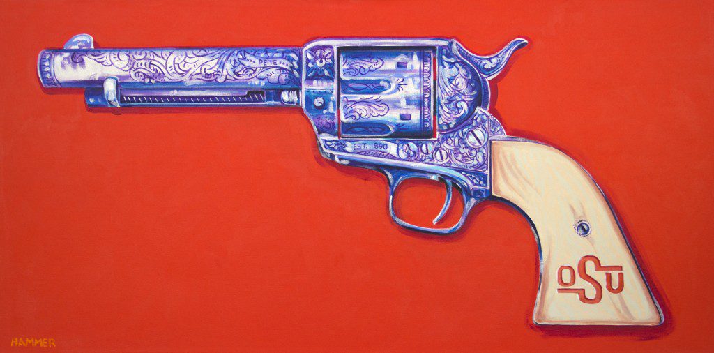 Pete's Pistol by John Hammer. Image courtesy OSUIT.