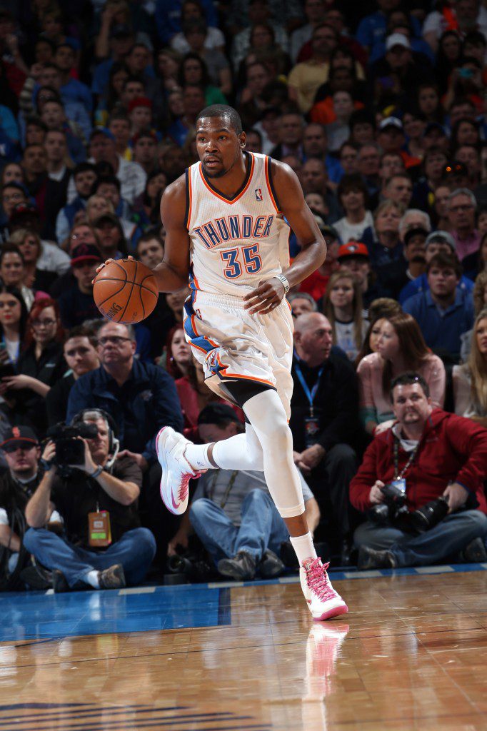 Photo by Layne Murdoch/NBAE/Getty Images, courtesy OKC Thunder.