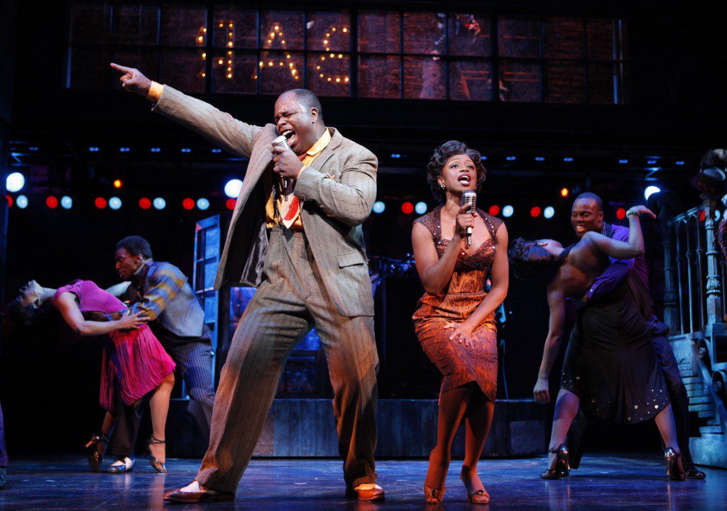 "Memphis: The Musical." Photo by Joan Marcus.