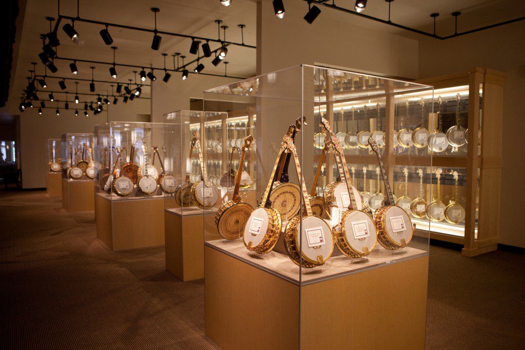 #99: American Banjo Museum in downtown Oklahoma City. Photo by Brent Fuchs.