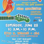 Hawkstock Poster 11×17