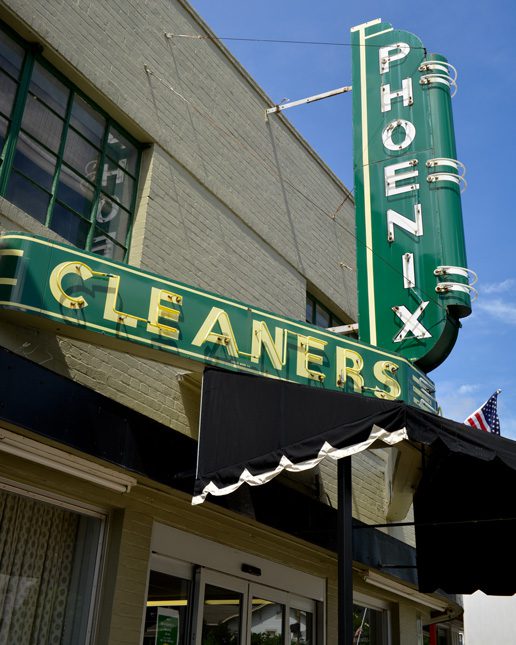 Phoenix Cleaners, Best Dry Cleaners/Laundry. Photo by Natalie Green.