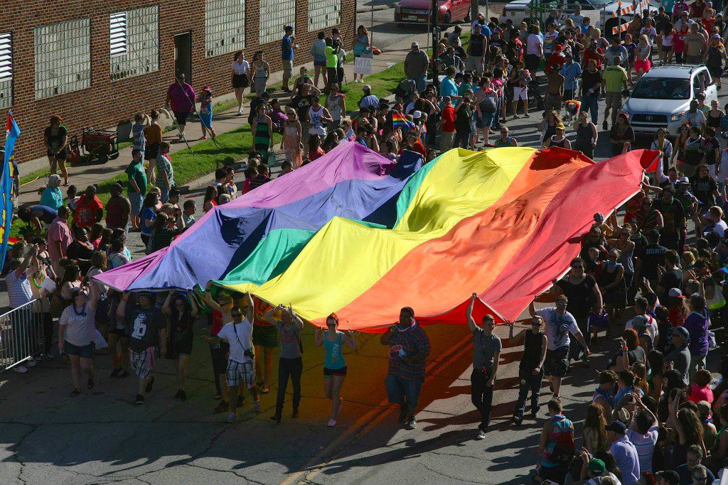 Photo by Tyler Bowen, courtesy Tulsa Pride.