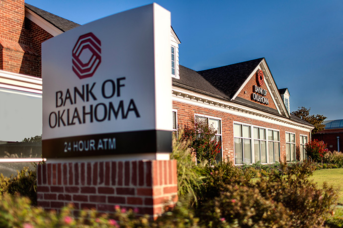 Bank of Oklahoma, Best Bank. Photo courtesy Bank of Oklahoma.