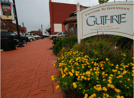 Guthrie, Best Small Town. Photo courtesy Guthrie Chamber of Commerce.