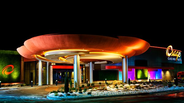 Osage casino, Best Casino. Photo courtesy Osage Casino.