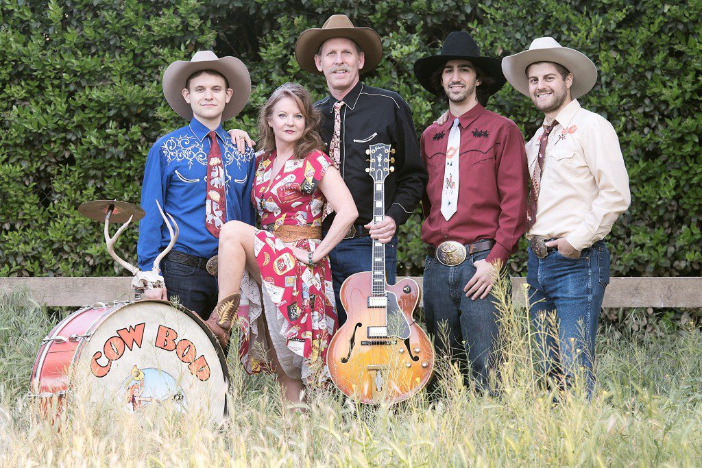 Bruce Forman, center, and Cow Bop will be part of the inaugural Rifftime on Route 66 Linear Music Festival. Photo courtesy Bruce Forman.