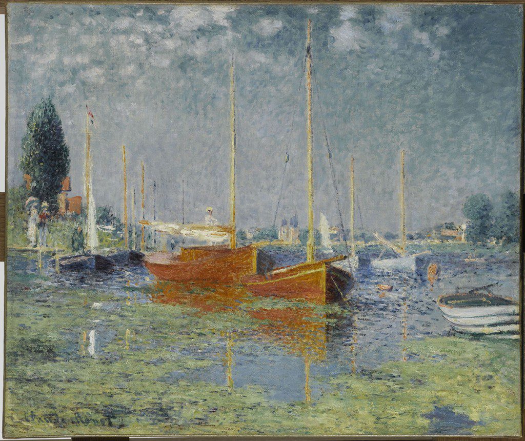 "Argenteuil" by Claude Monet. Photo by Franck Raux© RMN-Grand Palais/Art Resource/NY.