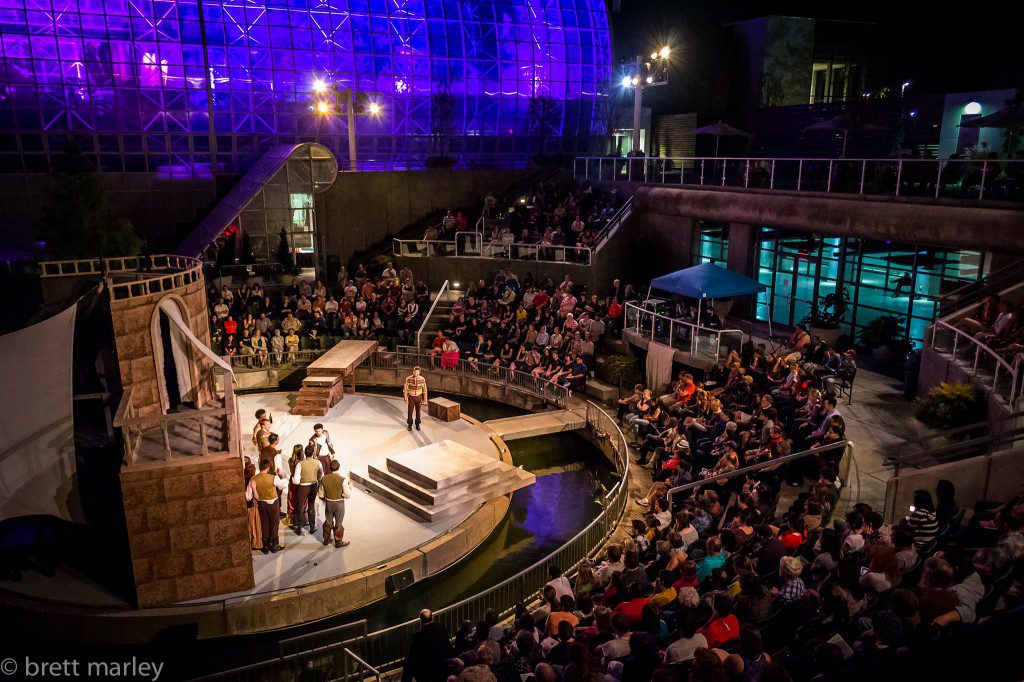 Photo courtesy Oklahoma Shakespeare in the Park.