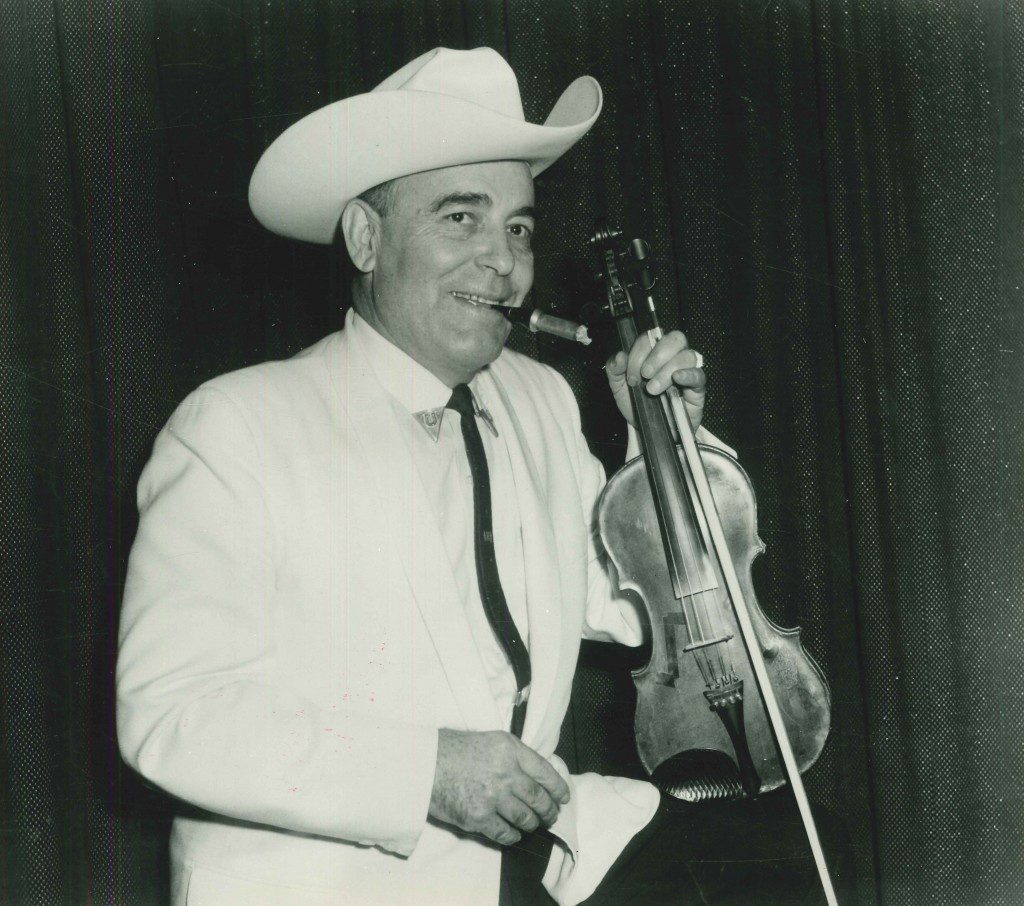Bob Wills, the king of western swing. Photo courtesy John Wooley.