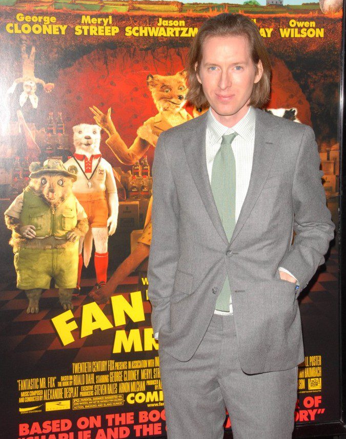 The work of auteur film director Wes Anderson, shown at the 2009 Los Angeles screening of his film "Fantastic Mr. Fox," is the subject of a presentation at Philbrook Museum of Art. s_bukley/shutterstock.com