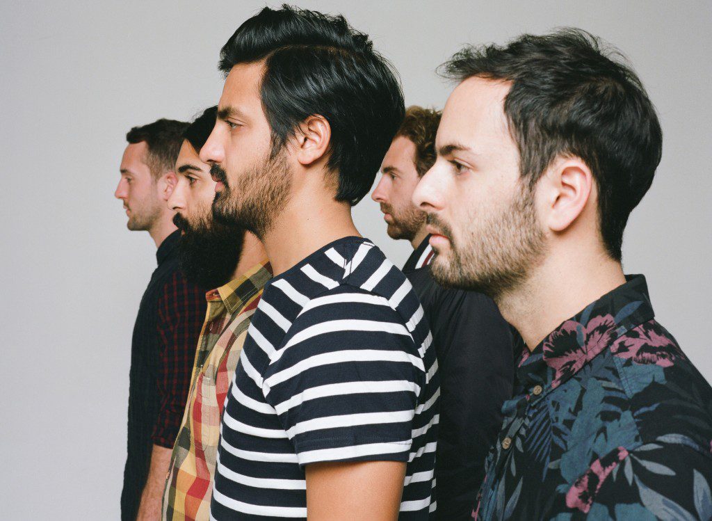 Young the Giant. Photo courtesy Roadrunner Records.