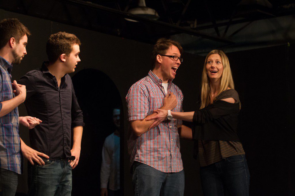 OKC Improv at play. Photo by Brent Fuchs.