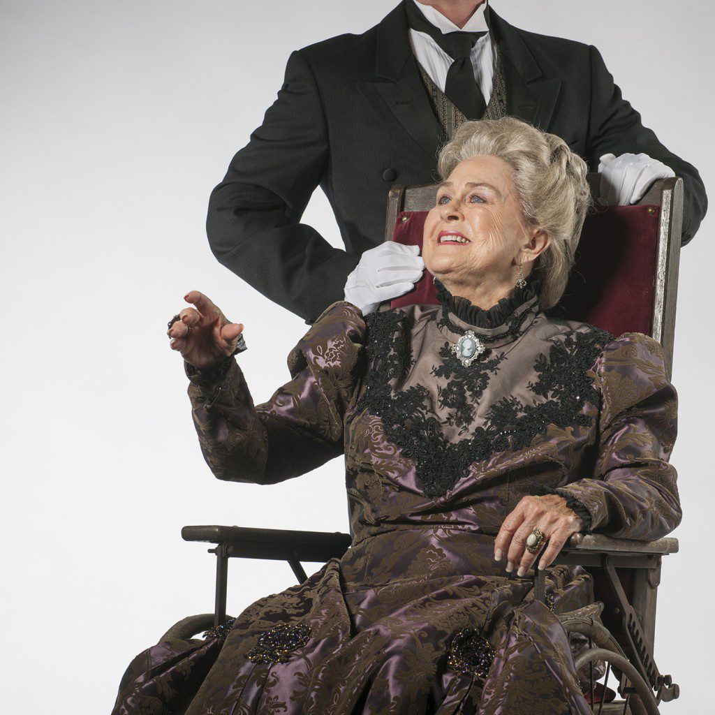 Charlotte Franklin in Lyric Theatre of Oklahoma's "A Little Night Music." Photo by K.O. Rinearson, courtesy of Lyric Theatre of Oklahoma.