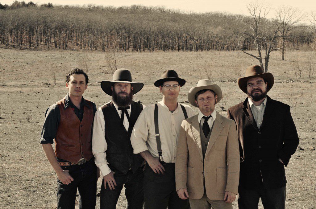 Turnpike Troubadours and friends play the Down in the Dirt concert. Courtesy.