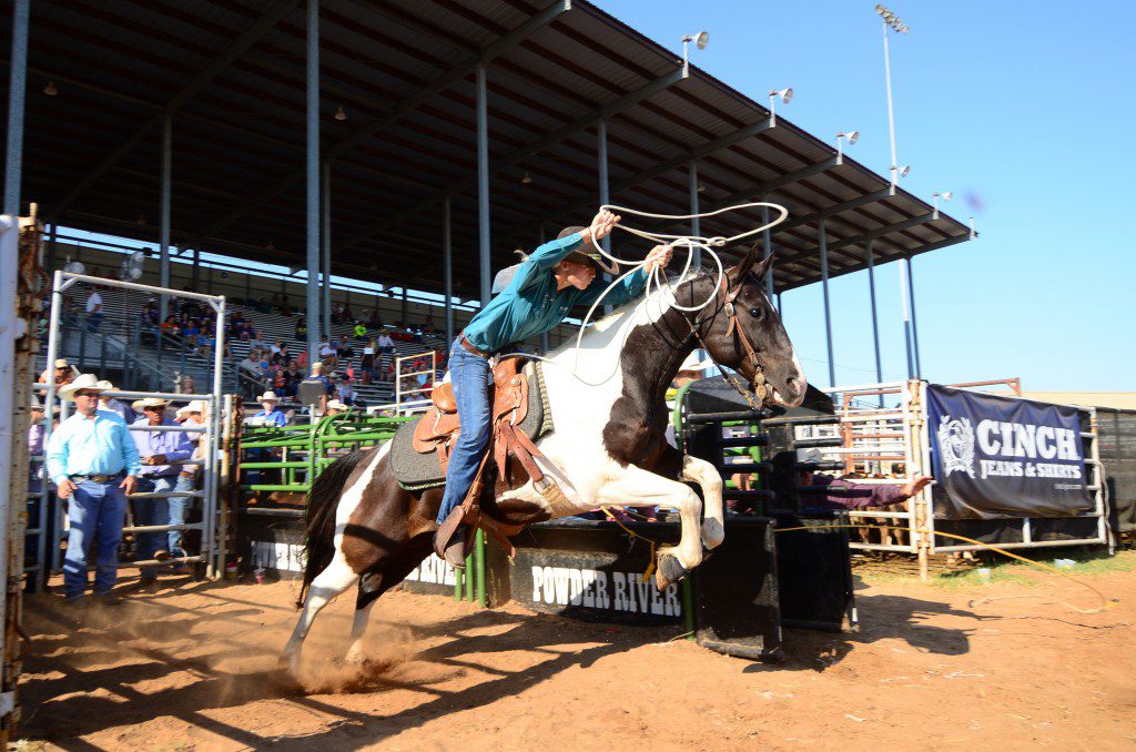 International Finals Youth Rodeo draws competitors from all over the world to Shawnee. Courtesy IFYR.