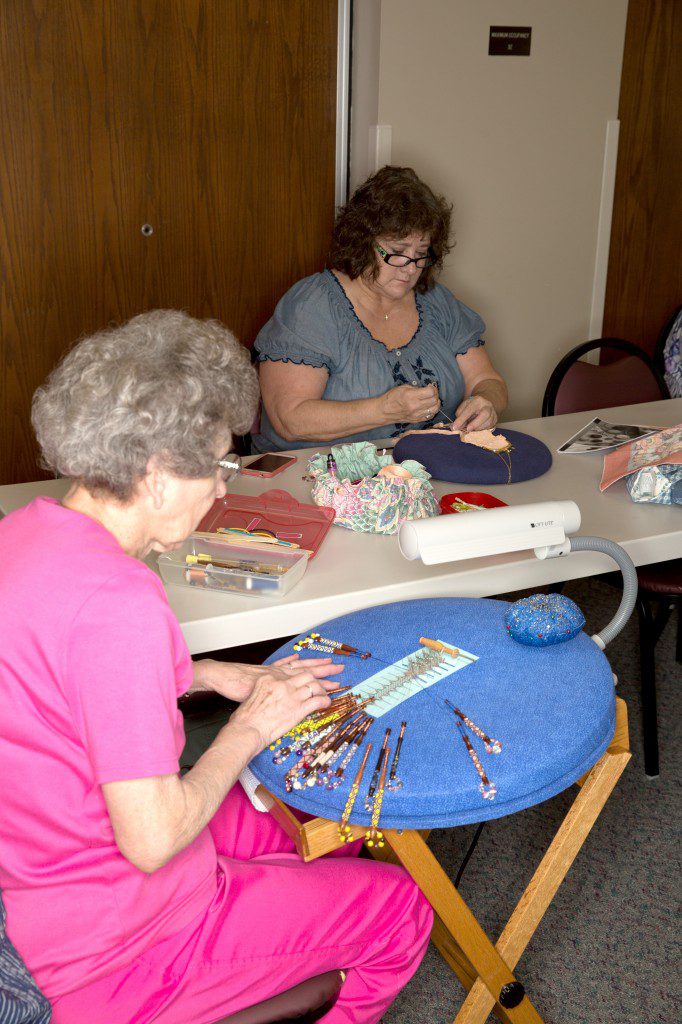 The Lacemakers Guild of Oklahoma will host the 20th Lace Embrace event, celebrating the craft and history of lacemaking. Photo by Brandon Scott.