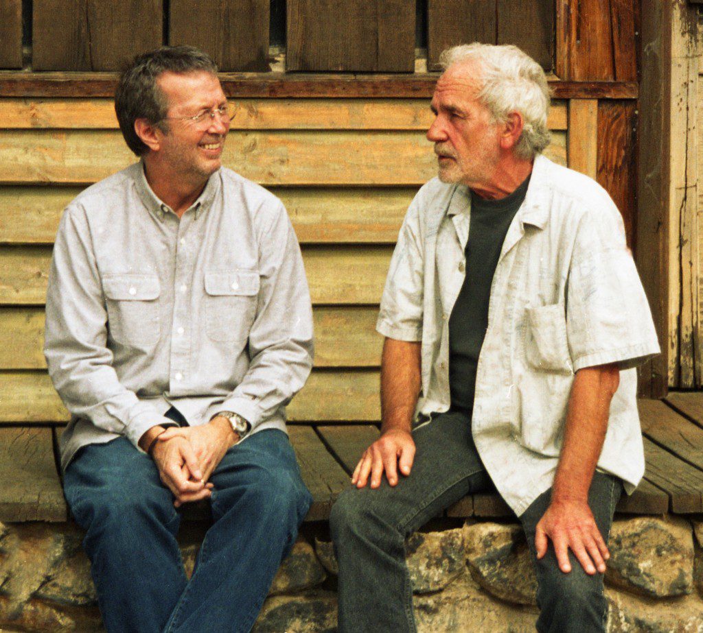 Frequent collaborators, Eric Clapton (left) and the late J.J. Cale inspired one anotheR to make great music. Photo by Brian Rooney.