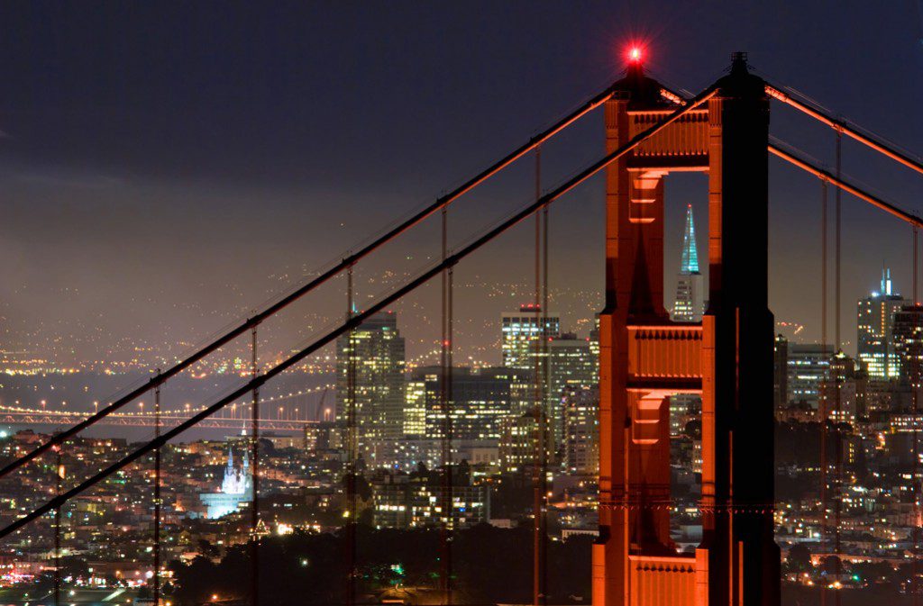 The Golden Gate Bridge is but one of the wonders San Francisco has to offer visitors. Photo by Can Balcioglu, courtesy San Francisco Travel Association.
