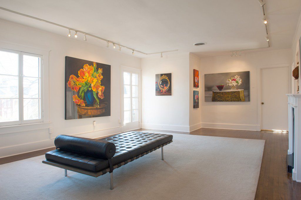 Gordon’s home also serves as his studio and a by-appointment-only gallery for his work.