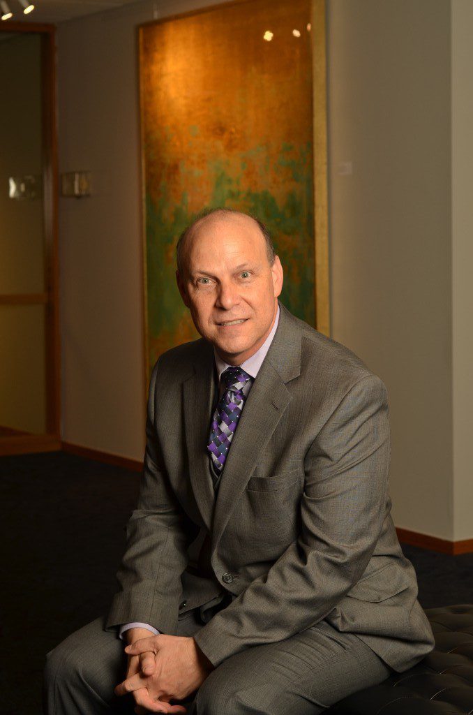 New Tulsa opera managing director greg weber seeks to make an impact on the arts and city. Photo by Dan Morgan.