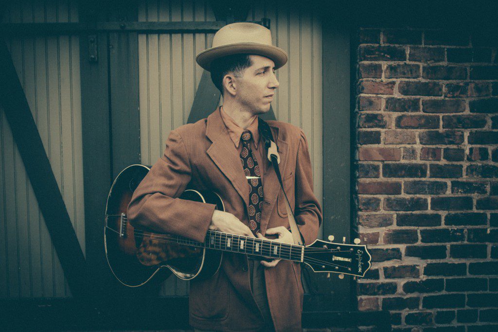 Pokey LaFarge. Photo by Glenn Hall.