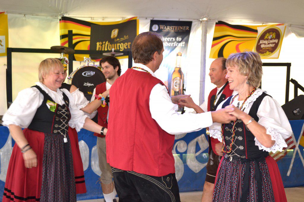 get ready for more german dance and music that’s wunderbar at linde oktoberfest. Photo courtesy River Parks Authority.