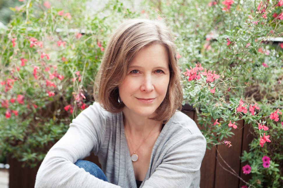 Ann Patchett will be honored for her work by the tulsa library trust in december. Photo by Heidi Ross.