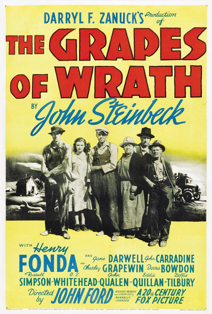 A movie poster for the film.