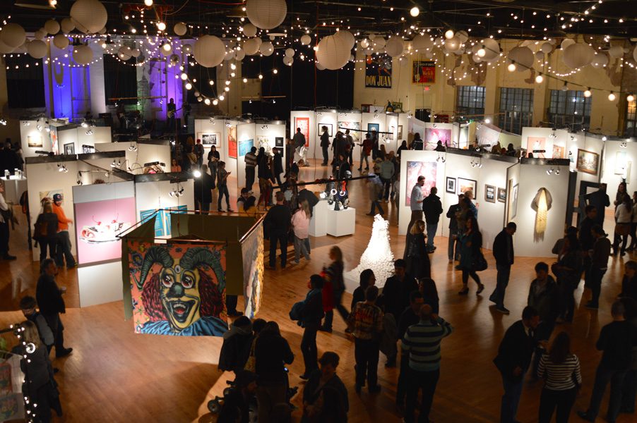 Commerce, innovation and art blend at events such as Oklahoma Visual Arts Coalition’s Momentum 2014 in Oklahoma City. Photo courtesy Oklahoma Visual Arts Coalition.