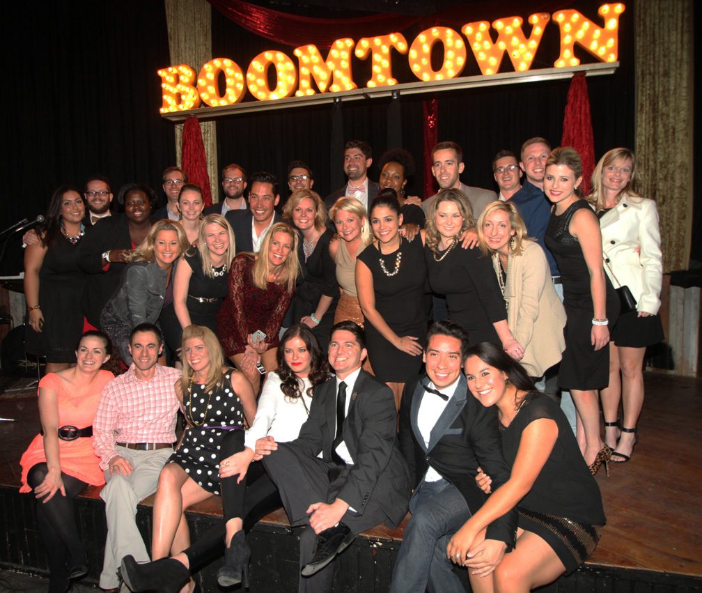 Members of TYpros recently took part in the organization’s annual Boomtown Awards. Photo courtesy Tulsa’s Young Professionals.