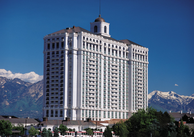 The Grand American Hotel is primed to offer the best of Salt Lake City.  Photo courtesy Grand American Hotel.