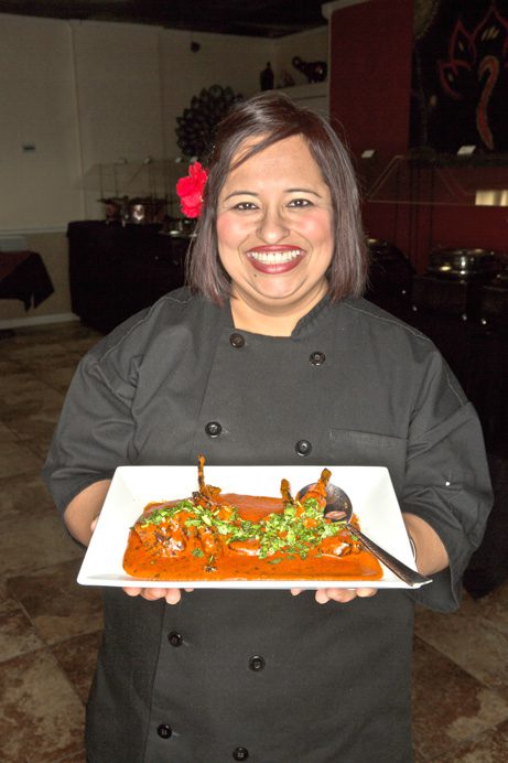 Chef Shifali Bhullar is no stranger to the Tulsa cuisine scene, but she’s making a new mark with cumin, her new restaurant, which specializes in homestyle indian cooking, such as the lamb chop masala. Photo by Brandon Scott.