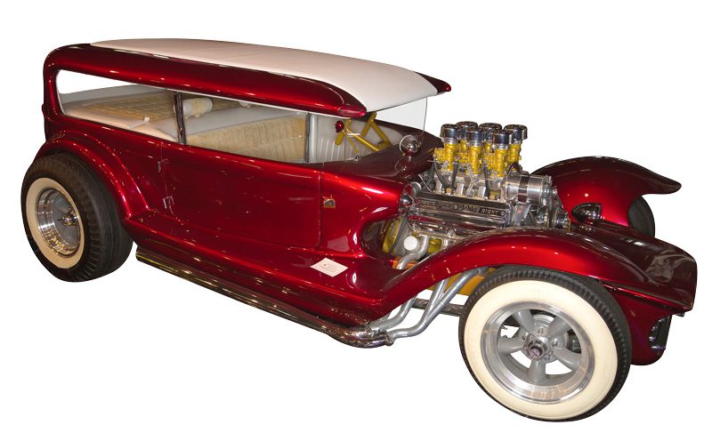 Lil’ Coffin is among Starbird’s best known custom cars.
