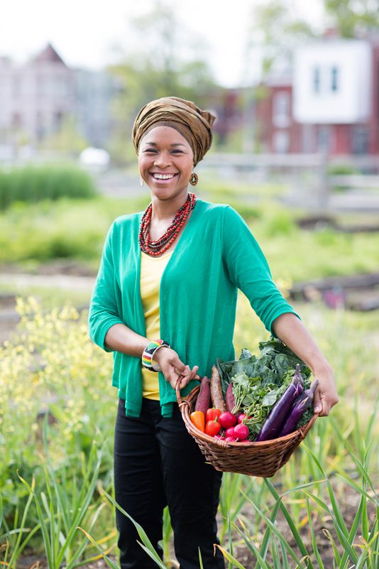 Native Oklahoman Tambra Raye Stevenson was named a National Geographic 2014 traveler of the year for her work with heritage foods. Photo by Scott Suchman.