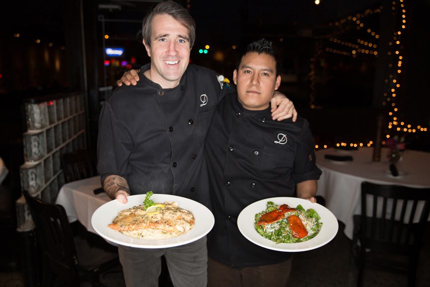 Owner Sonny Dalesandro and Chef jose Reyes. Photo by Brandon Scott.